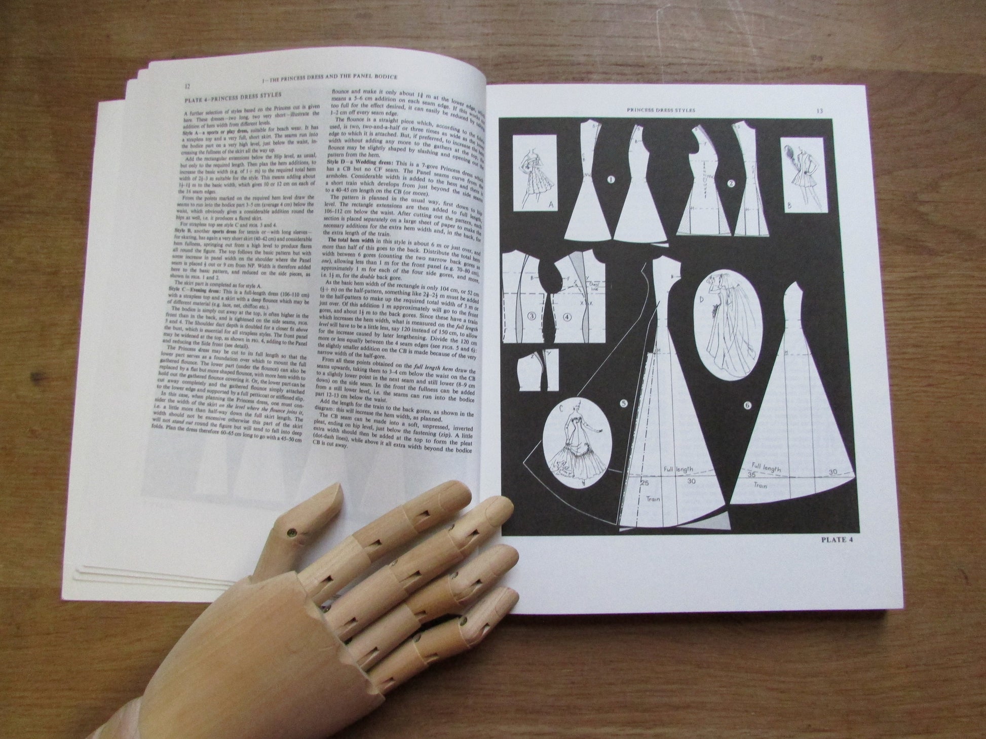 More Dress Pattern Designing, by Natalie Bray (Softback, 1982)