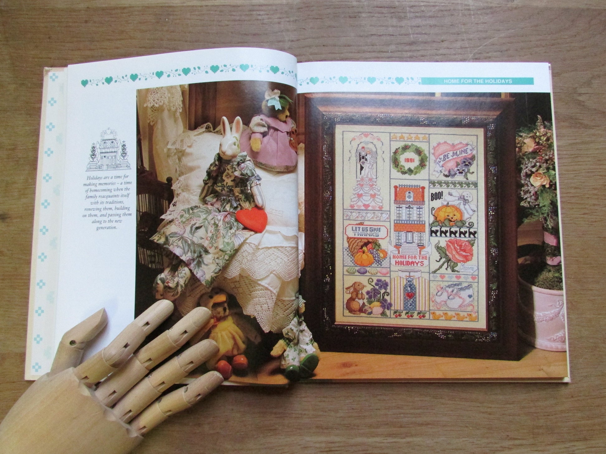 Home is Where the Heart is: an American Sampler, by the Kooler Design Studios (Hardback, 1991)