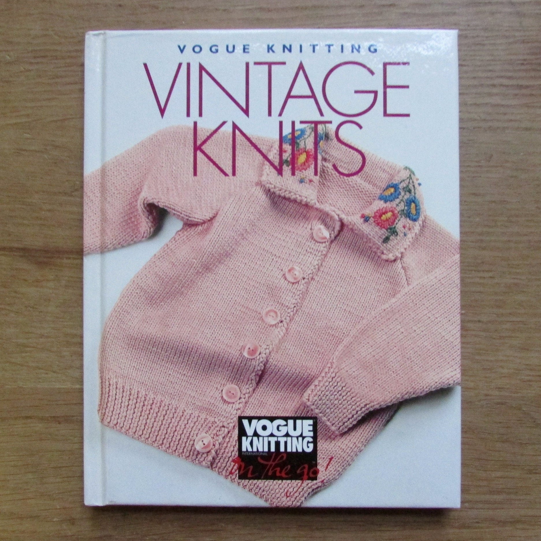 Vogue Knitting on the Go! Vintage Knits (Hardback, 2000)