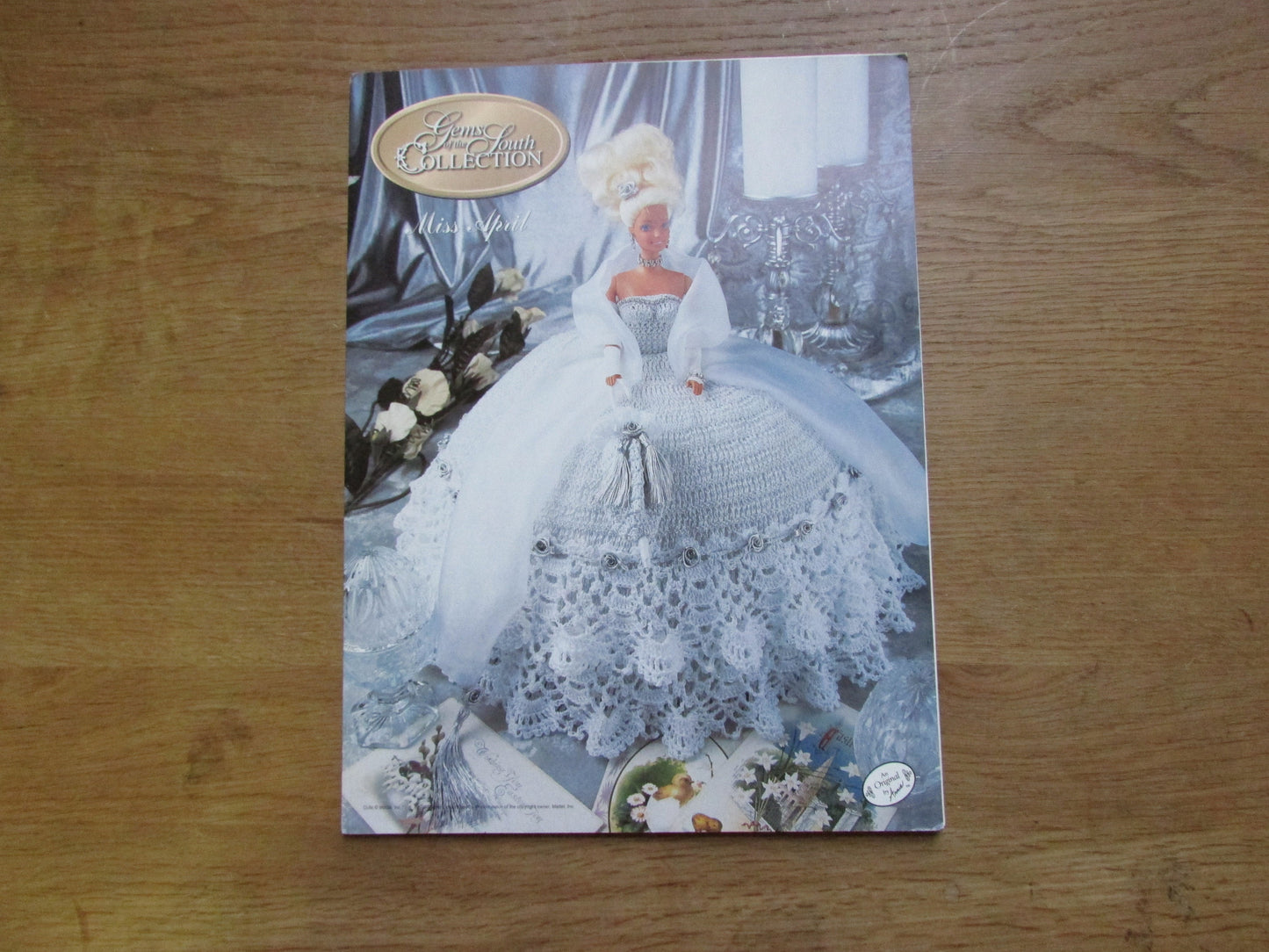 Assorted 1990s Annie's Attic doll collectors series crochet patterns