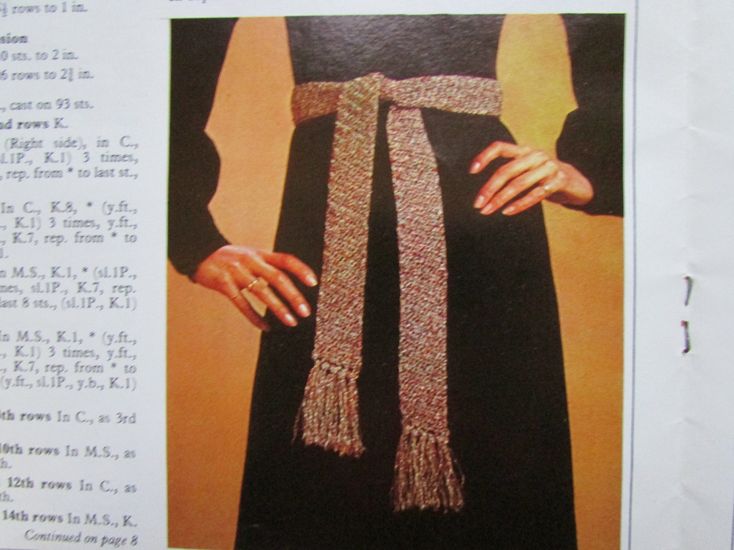 1970s Jaeger Treasure Trove 103 needlework pattern booklet