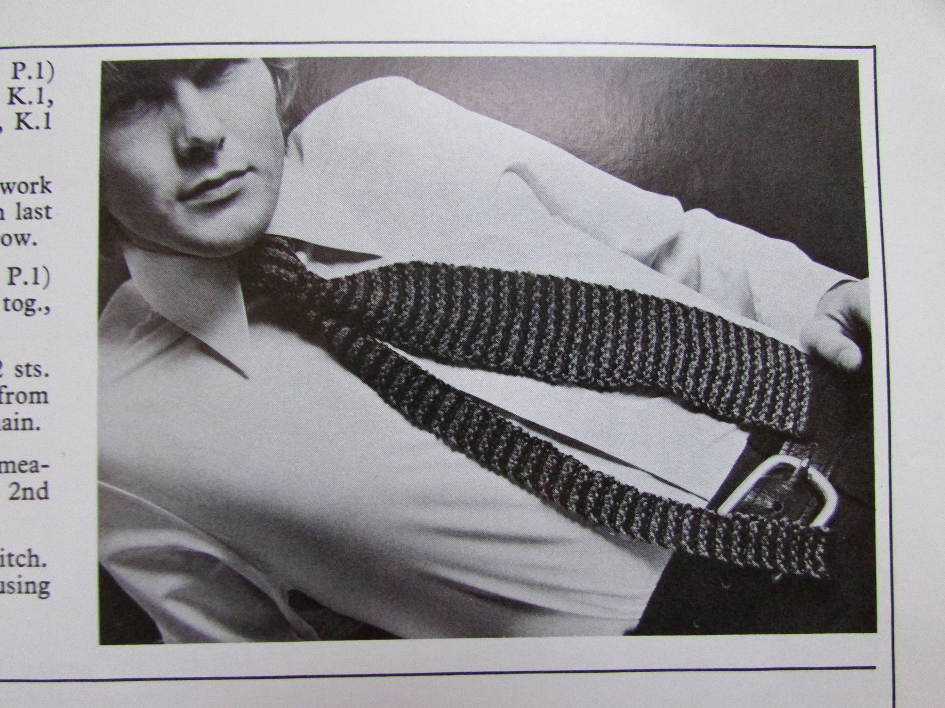1970s Jaeger Treasure Trove 103 needlework pattern booklet
