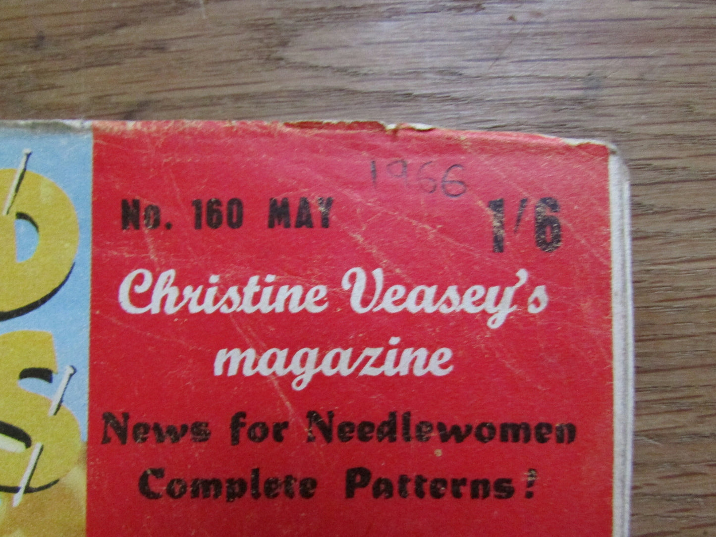 1966 Pins and Needles No.160 News for Needlewomen magazine