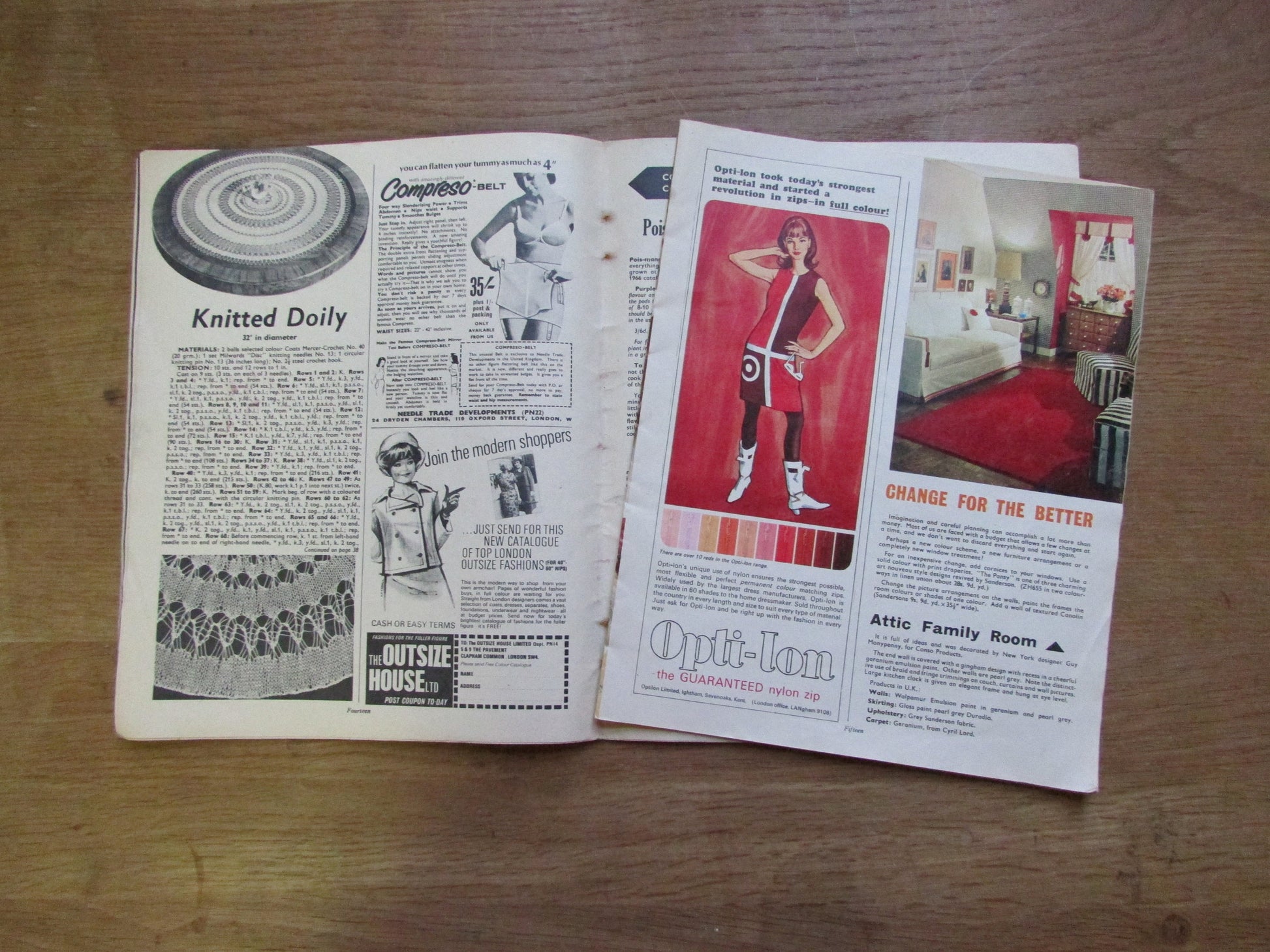 1966 Pins and Needles No.160 News for Needlewomen magazine