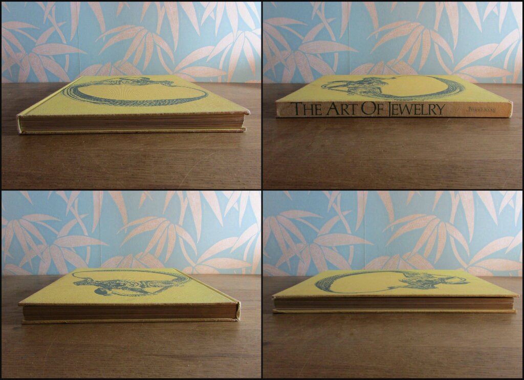 The Art of Jewellery; a survey of craft & creation, by Graham Hughes (Hardback, 1972)