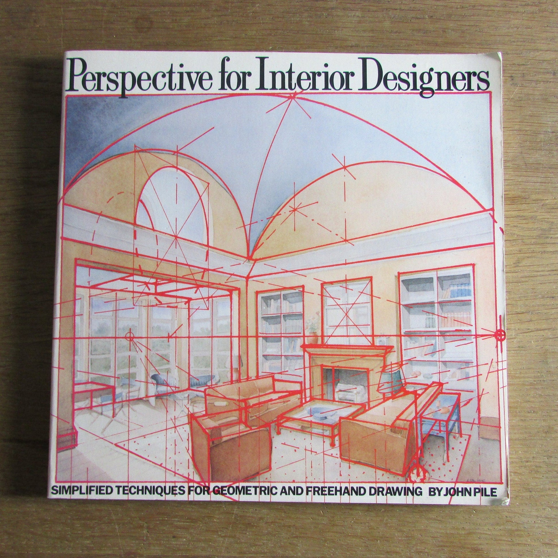Perspective for Interior Designers, by John Pile (Softback, 1989)