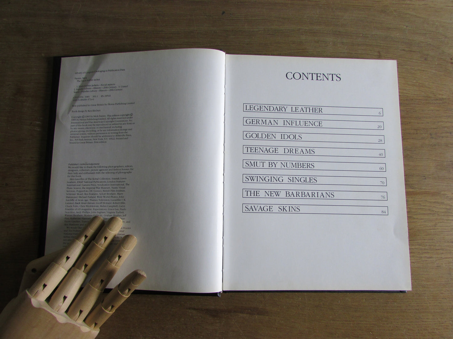 The Black Leather Jacket, by Mick Farren (Hardback, 1985)