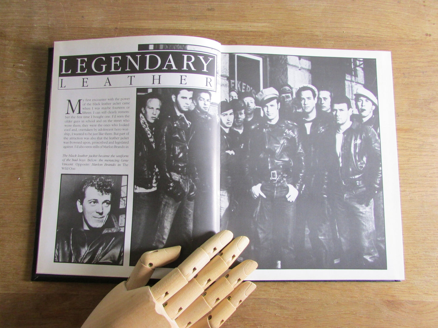 The Black Leather Jacket, by Mick Farren (Hardback, 1985)