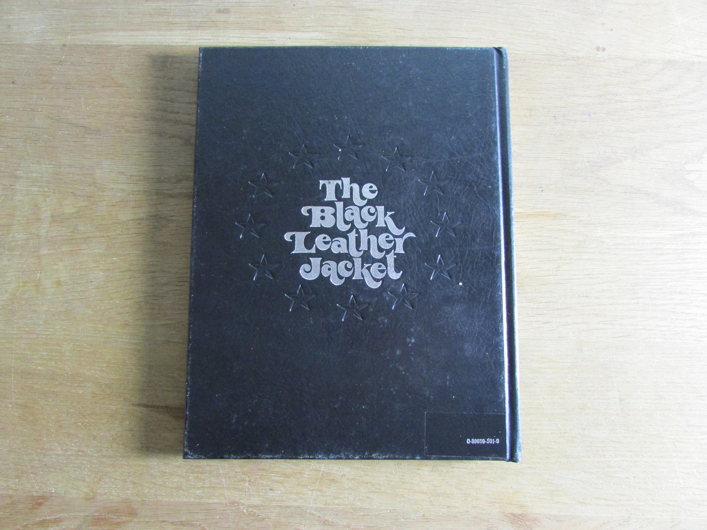 The Black Leather Jacket, by Mick Farren (Hardback, 1985)