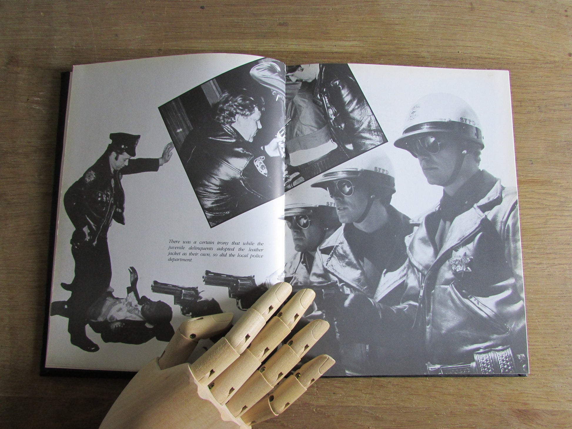 The Black Leather Jacket, by Mick Farren (Hardback, 1985)