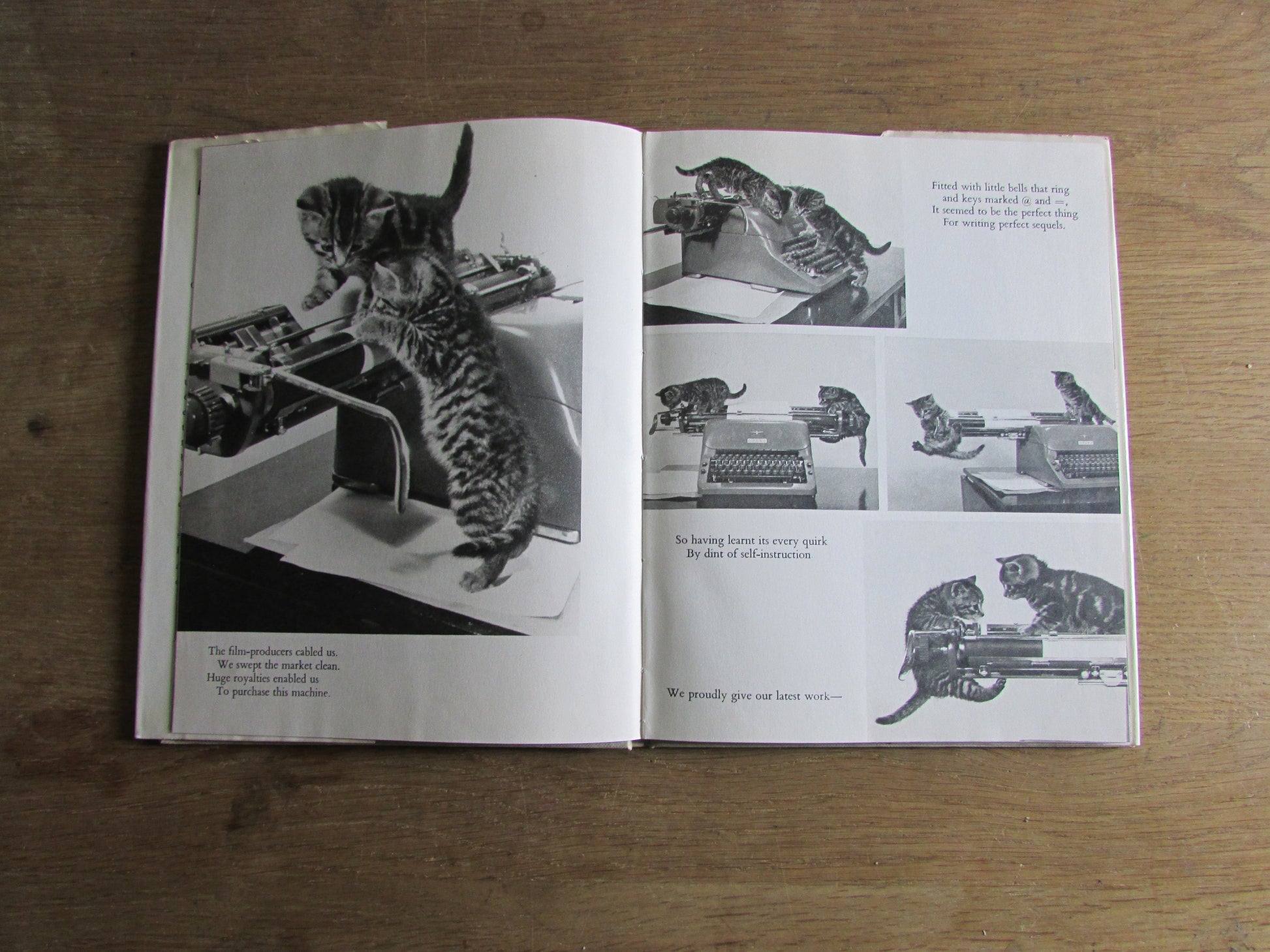 Kittens on The Keys, by Ron Spillman & Jack Ramsay (Hardback, 1961)