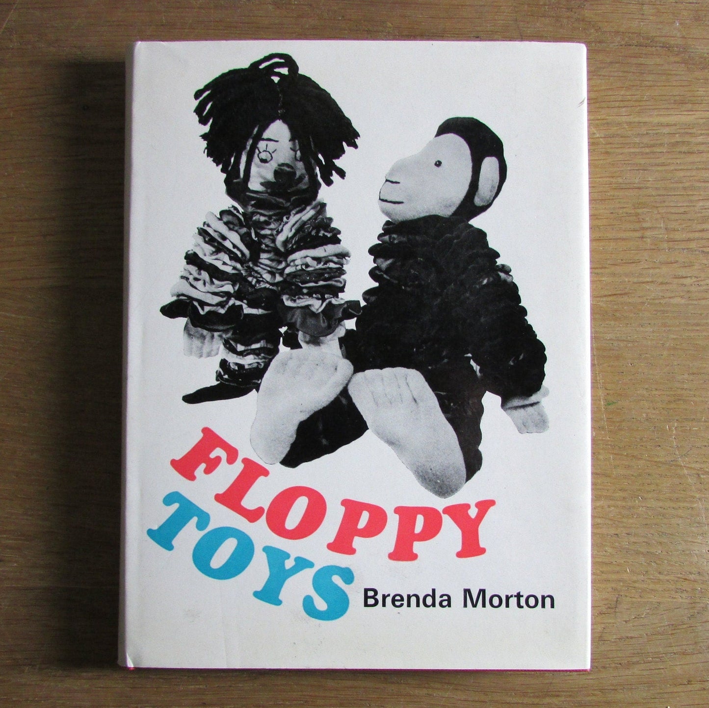 Floppy Toys, by Brenda Morton (Hardback, 1970)