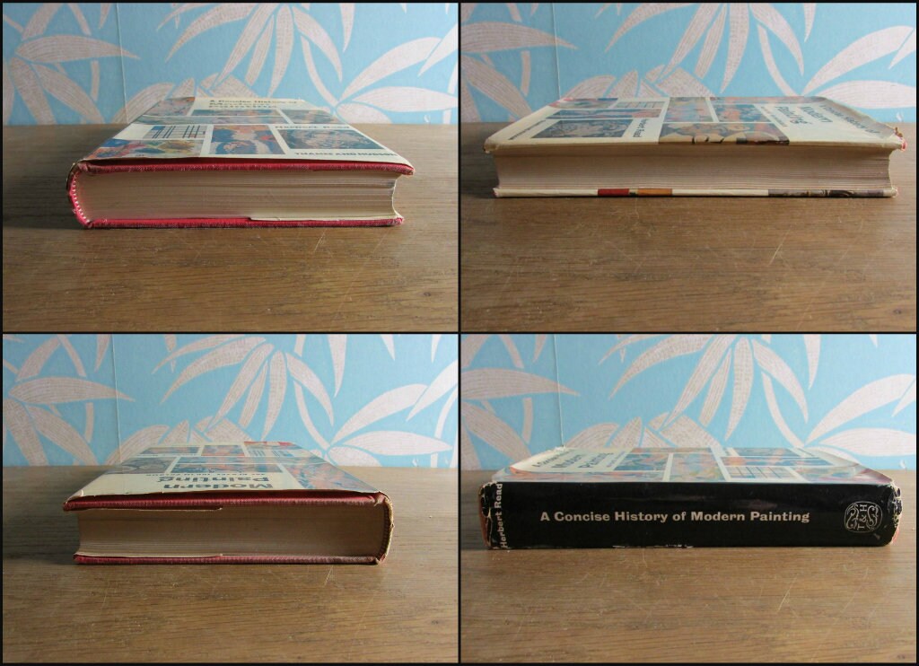 A Concise History of Modern Painting, by Herbert Read (Hardback, 1961)