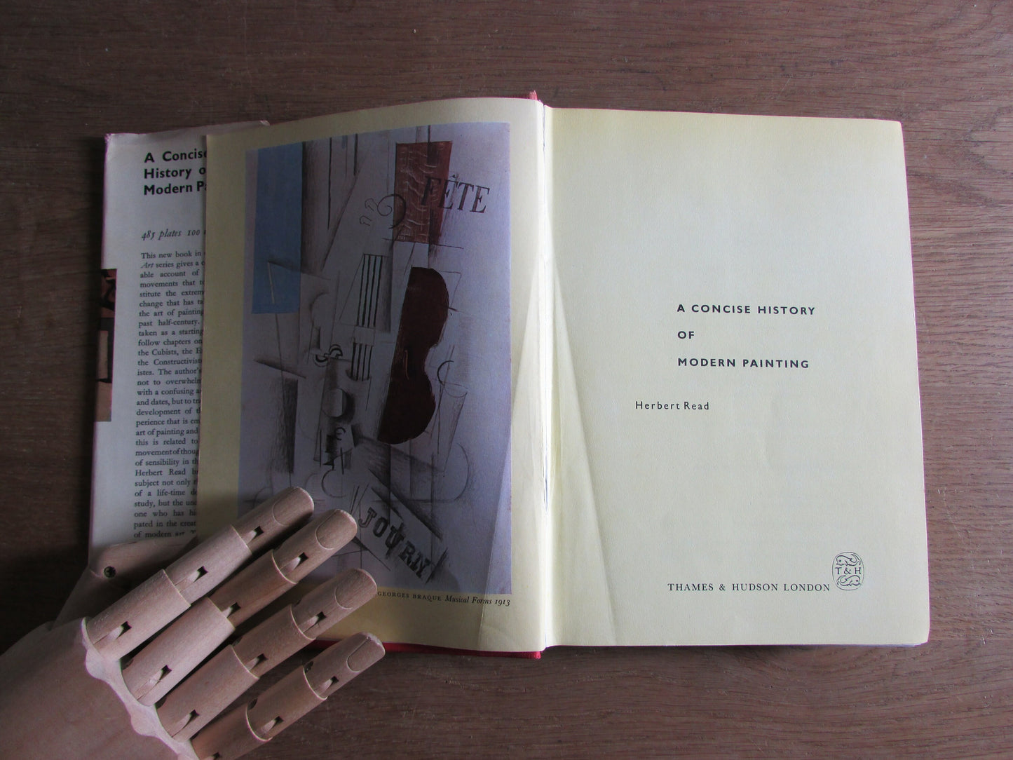 A Concise History of Modern Painting, by Herbert Read (Hardback, 1961)