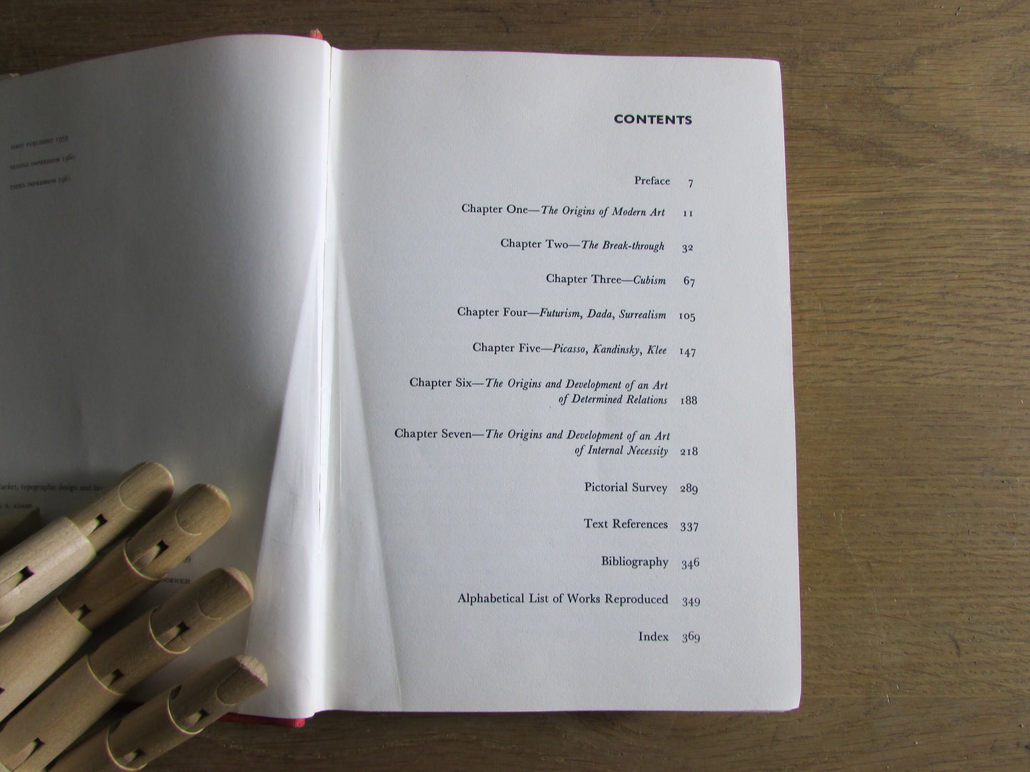 A Concise History of Modern Painting, by Herbert Read (Hardback, 1961)