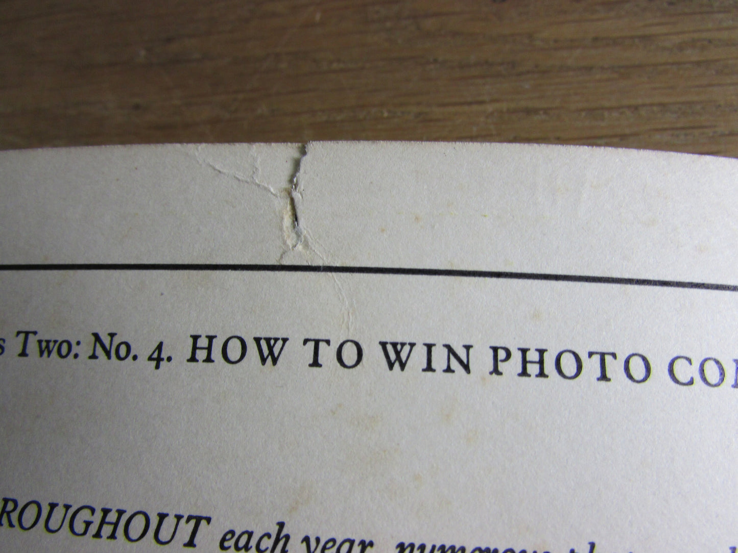 How to Win Photo Competitions, by Richard Gee (Softback, 1956)