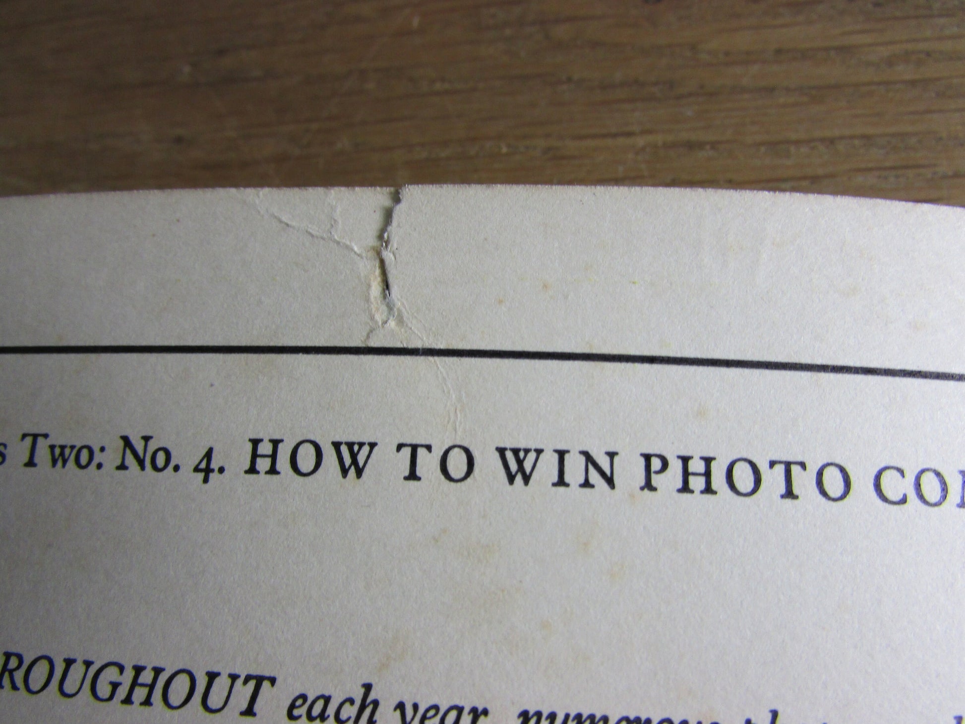 How to Win Photo Competitions, by Richard Gee (Softback, 1956)