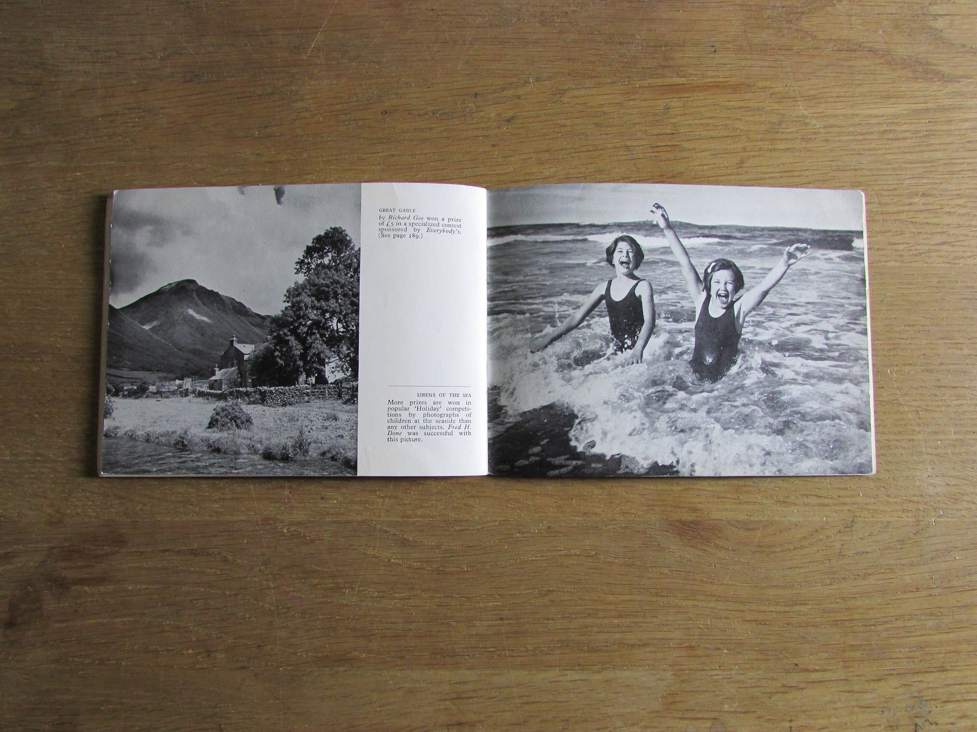 How to Win Photo Competitions, by Richard Gee (Softback, 1956)