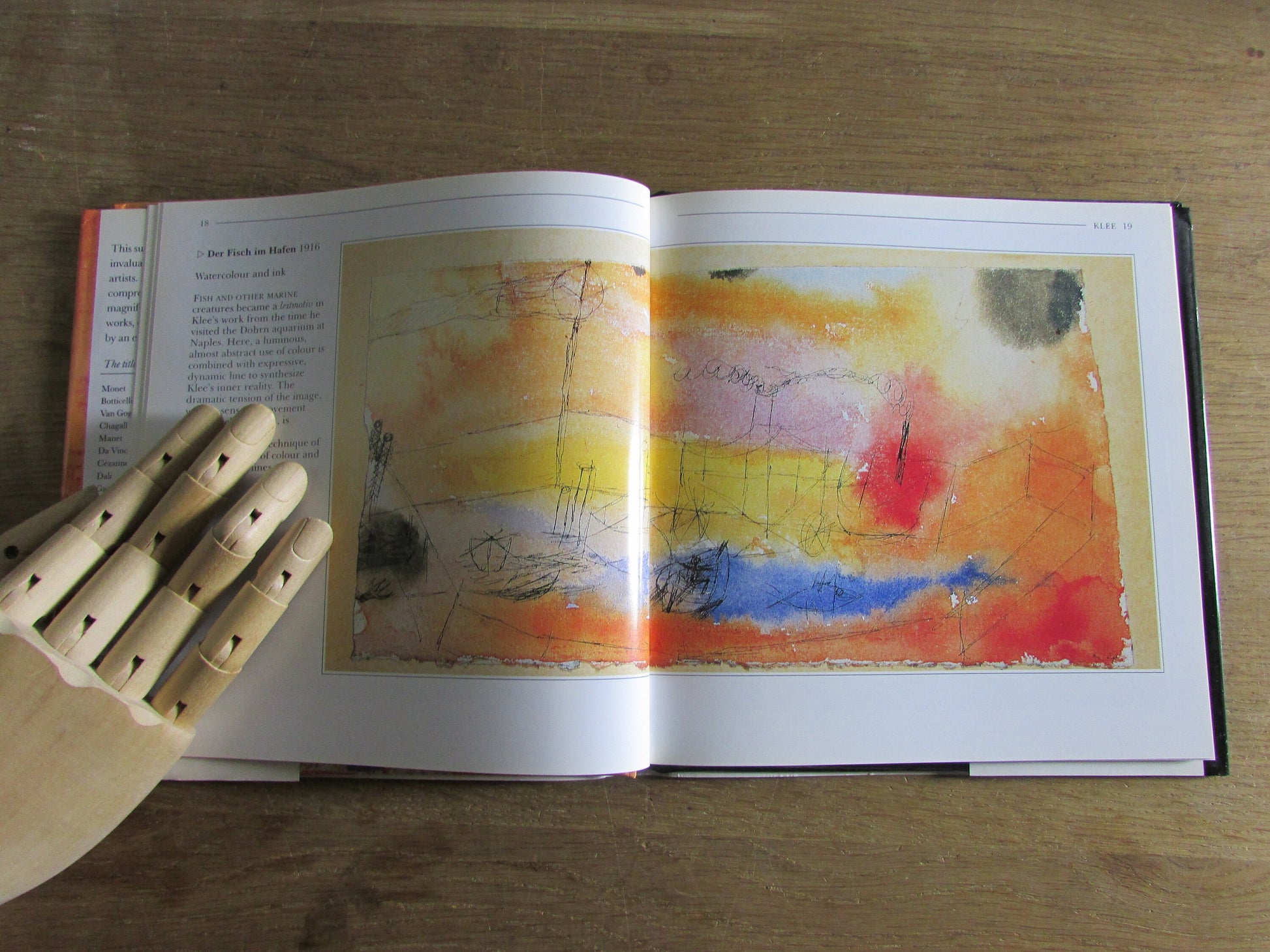 The Life & Works of Klee, by Linda Doeser (Hardback, 1995)
