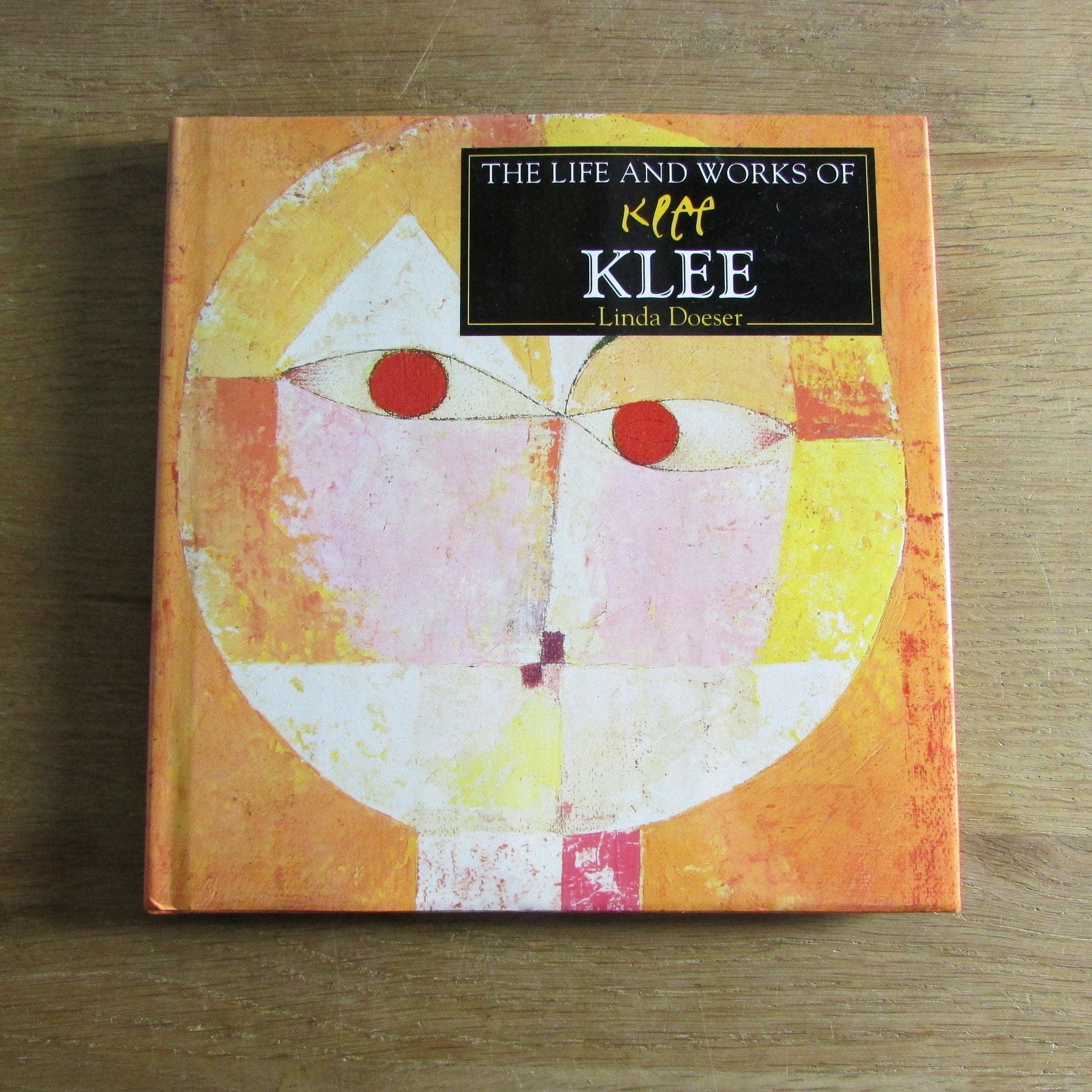 The Life & Works of Klee, by Linda Doeser (Hardback, 1995)