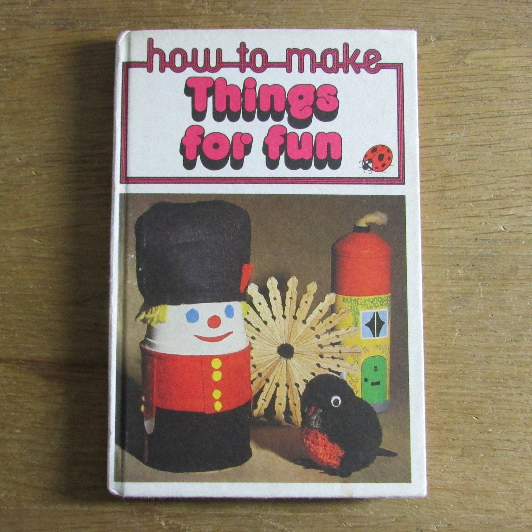 Ladybird How to Make Things for Fun, by Marjory Purves (Hardback, 1978)