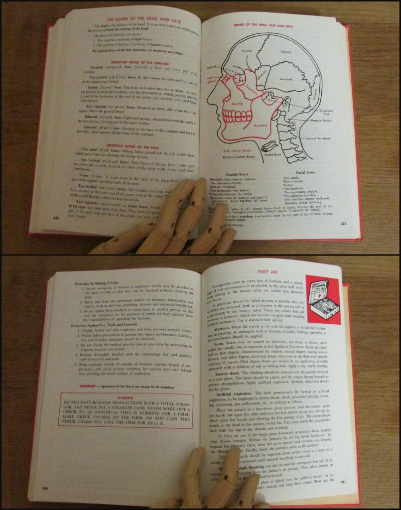 Standard Textbook of Cosmetology, by Constance V. Kibbe (Hardback, 1972)