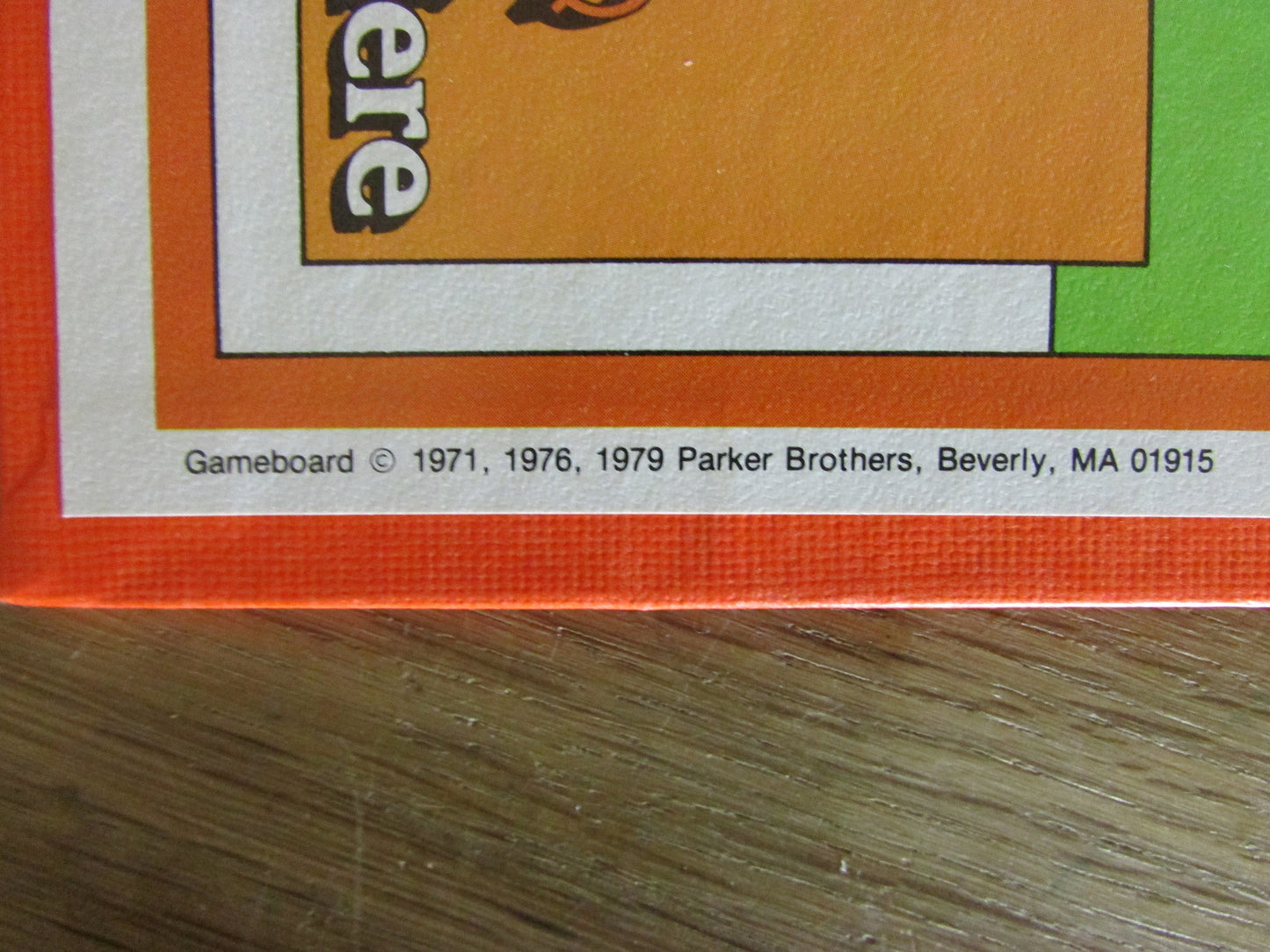 1979 Parker Brothers Careers board game, revised edition
