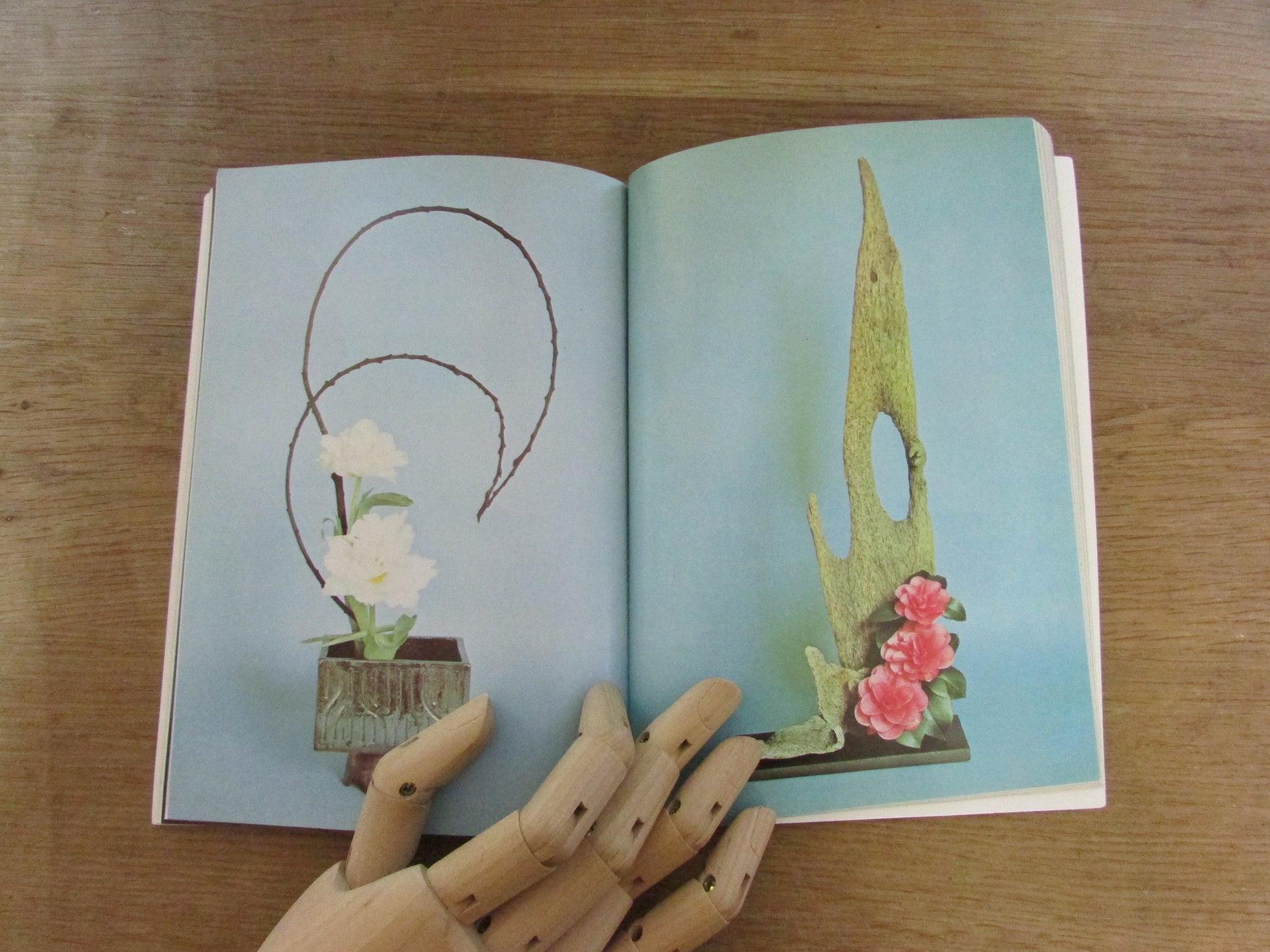 Flower Arrangement Free Style, by Edith Brack (Softback, 1977)