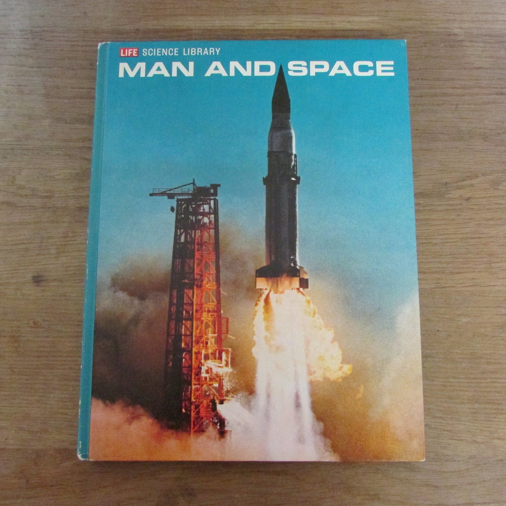 Life Science Library: Man & Space, by Arthur C. Clarke (Hardback, 1970)
