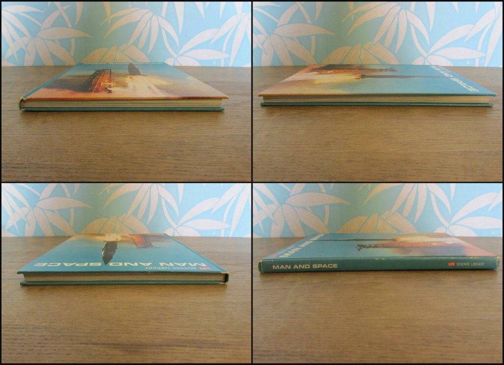 Life Science Library: Man & Space, by Arthur C. Clarke (Hardback, 1970)