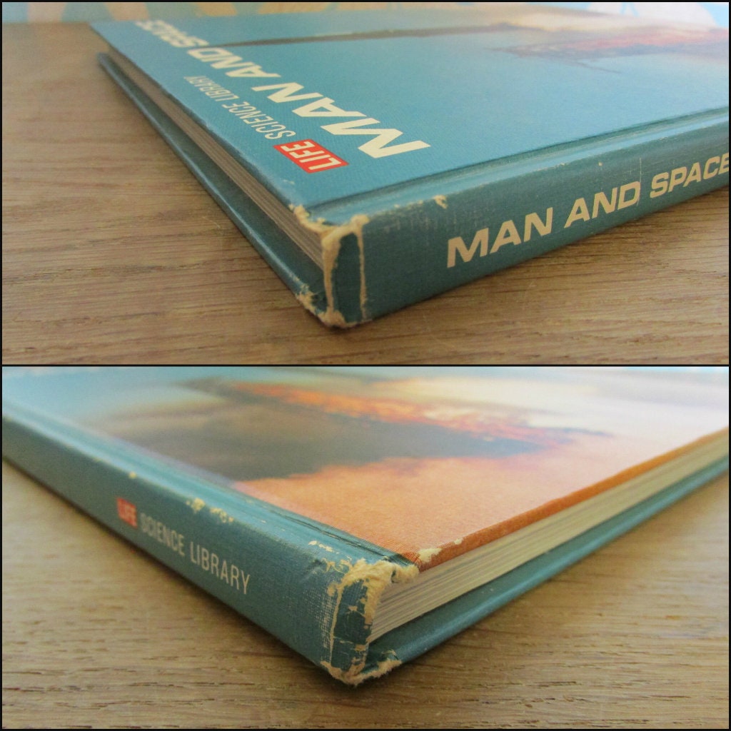 Life Science Library: Man & Space, by Arthur C. Clarke (Hardback, 1970)
