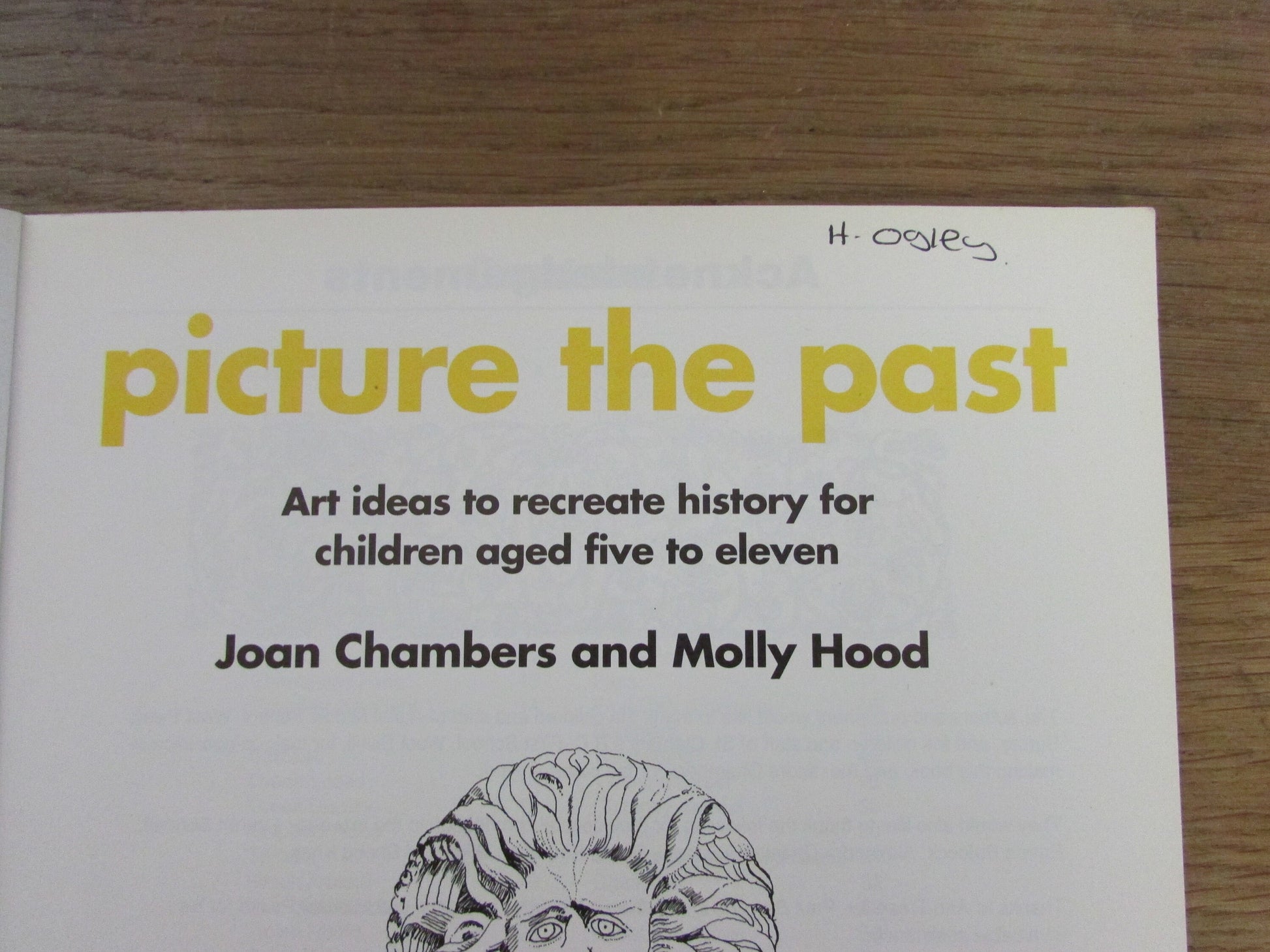 Picture the Past: art ideas to recreate history for children aged five to eleven, by Joan Chambers & Molly Hood (Softback, 1992)