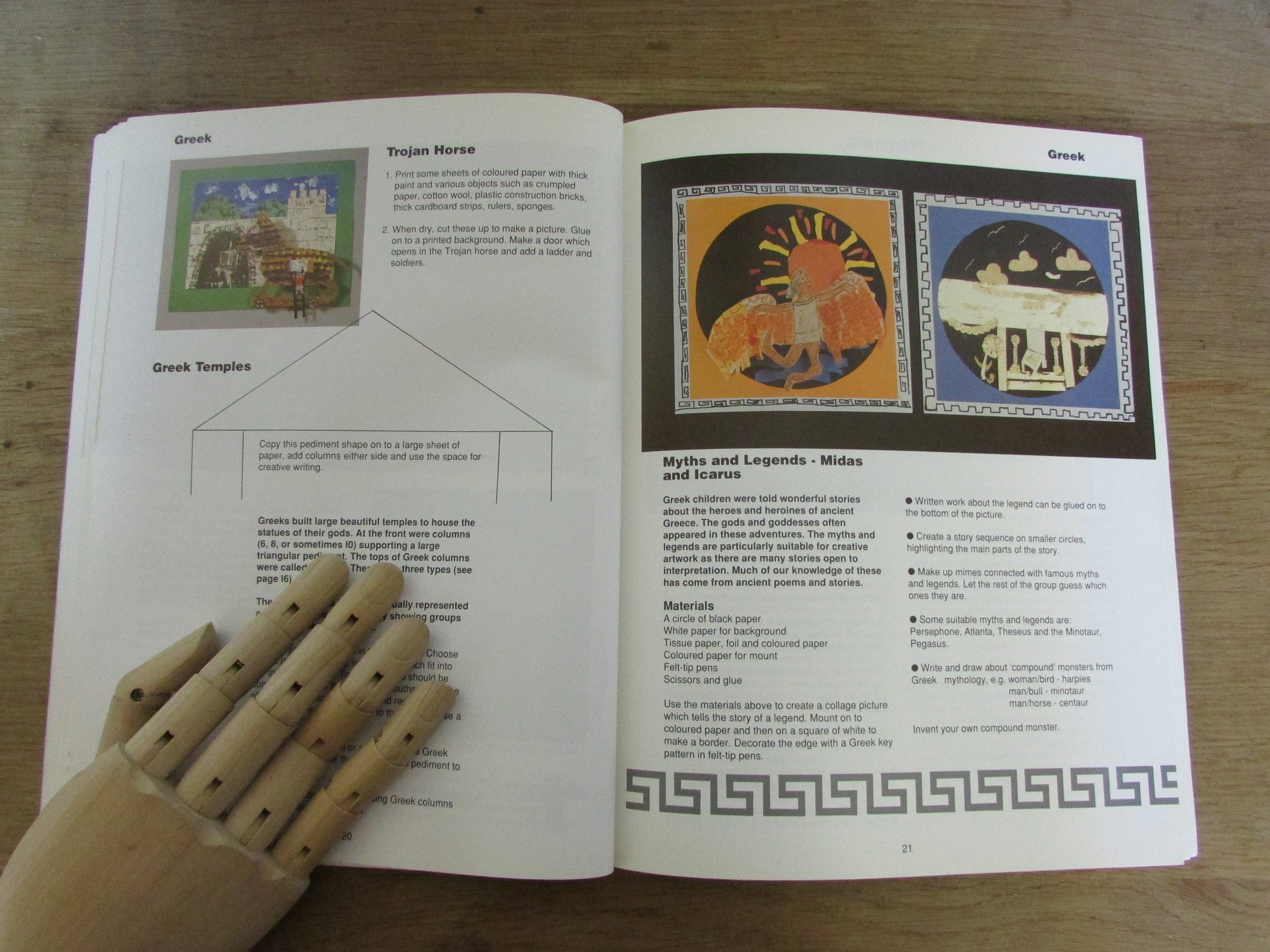 Picture the Past: art ideas to recreate history for children aged five to eleven, by Joan Chambers & Molly Hood (Softback, 1992)