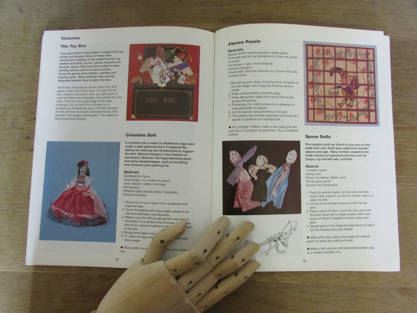 Picture the Past: art ideas to recreate history for children aged five to eleven, by Joan Chambers & Molly Hood (Softback, 1992)