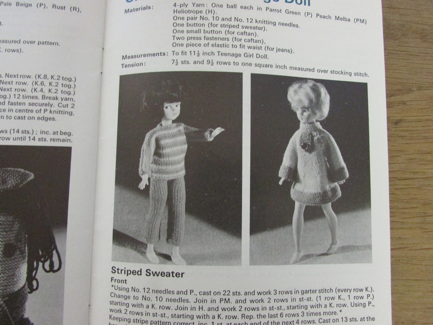 Learn to Knit, by Andrew Williams B.S.c (Softback, 1968)