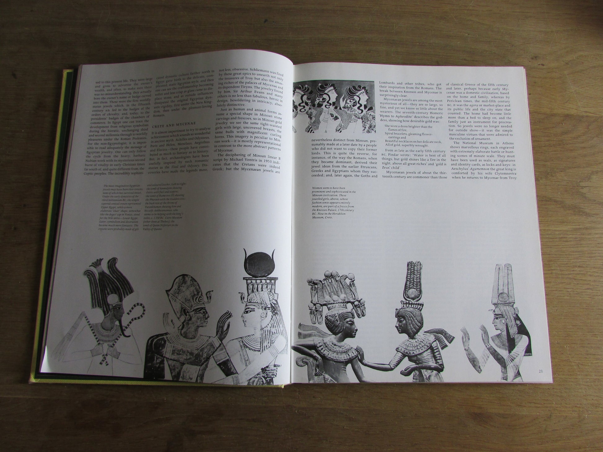 The Art of Jewellery; a survey of craft & creation, by Graham Hughes (Hardback, 1972)