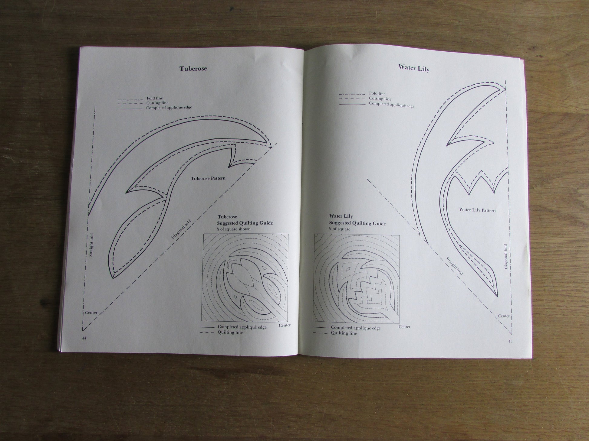 Hawaiian Quilting: instructions & full-size patterns for 20 blocks, by Elizabeth Root (Softback, 1988)