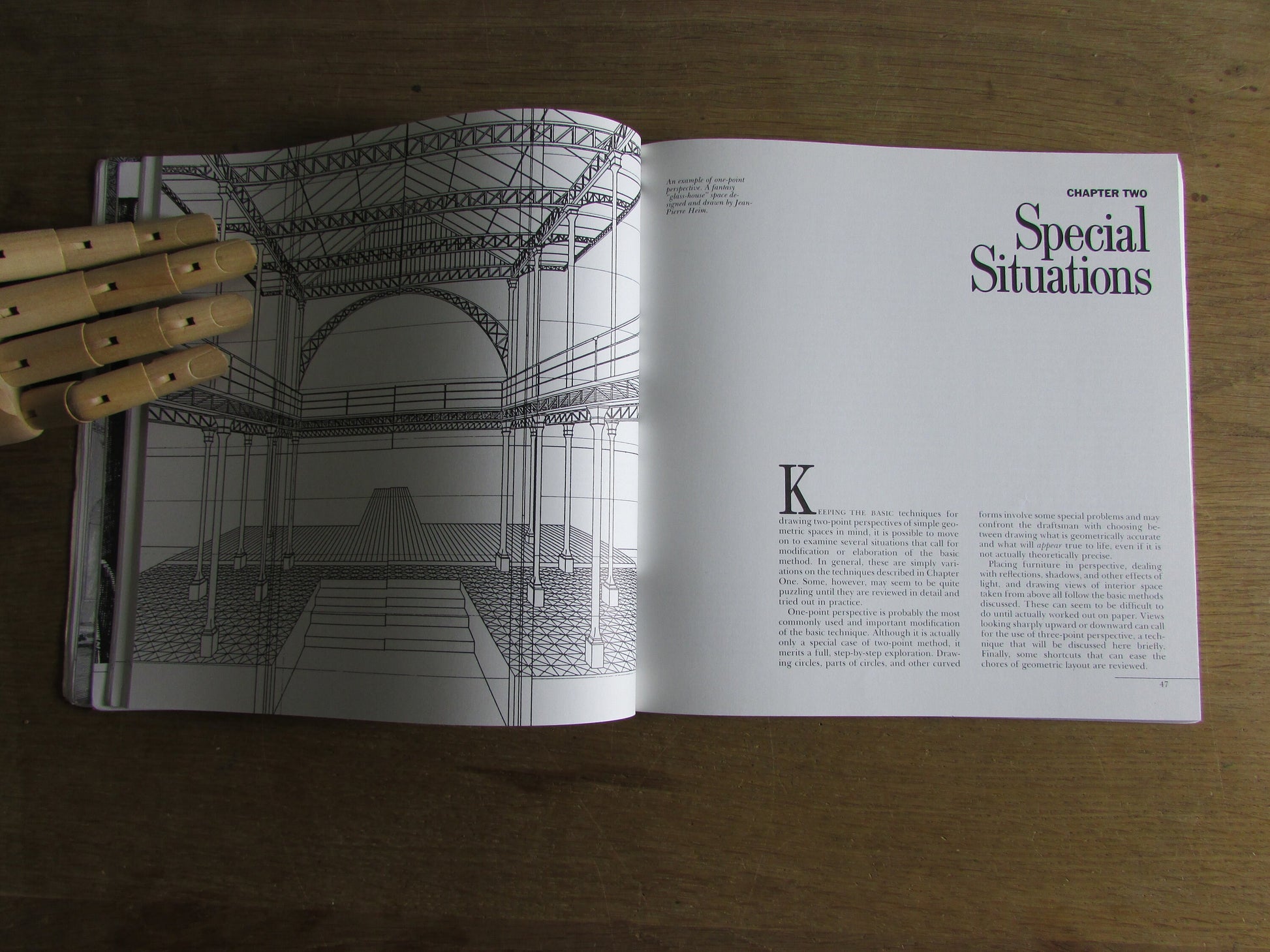 Perspective for Interior Designers, by John Pile (Softback, 1989)