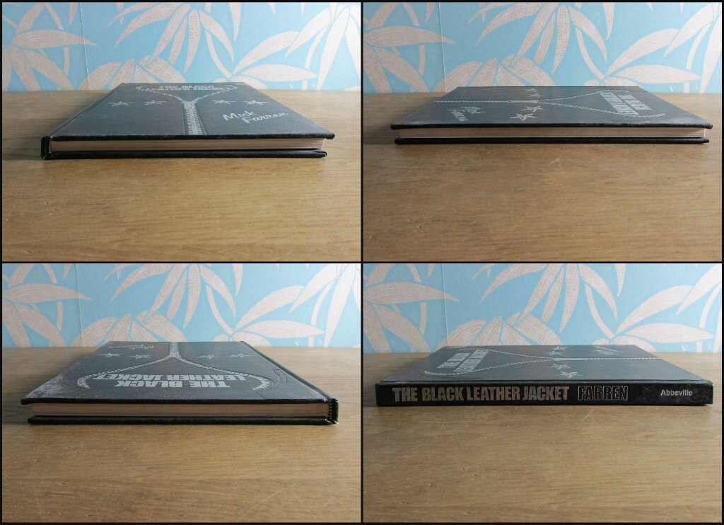The Black Leather Jacket, by Mick Farren (Hardback, 1985)