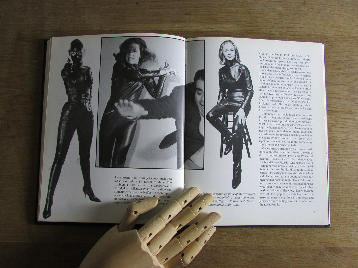 The Black Leather Jacket, by Mick Farren (Hardback, 1985)