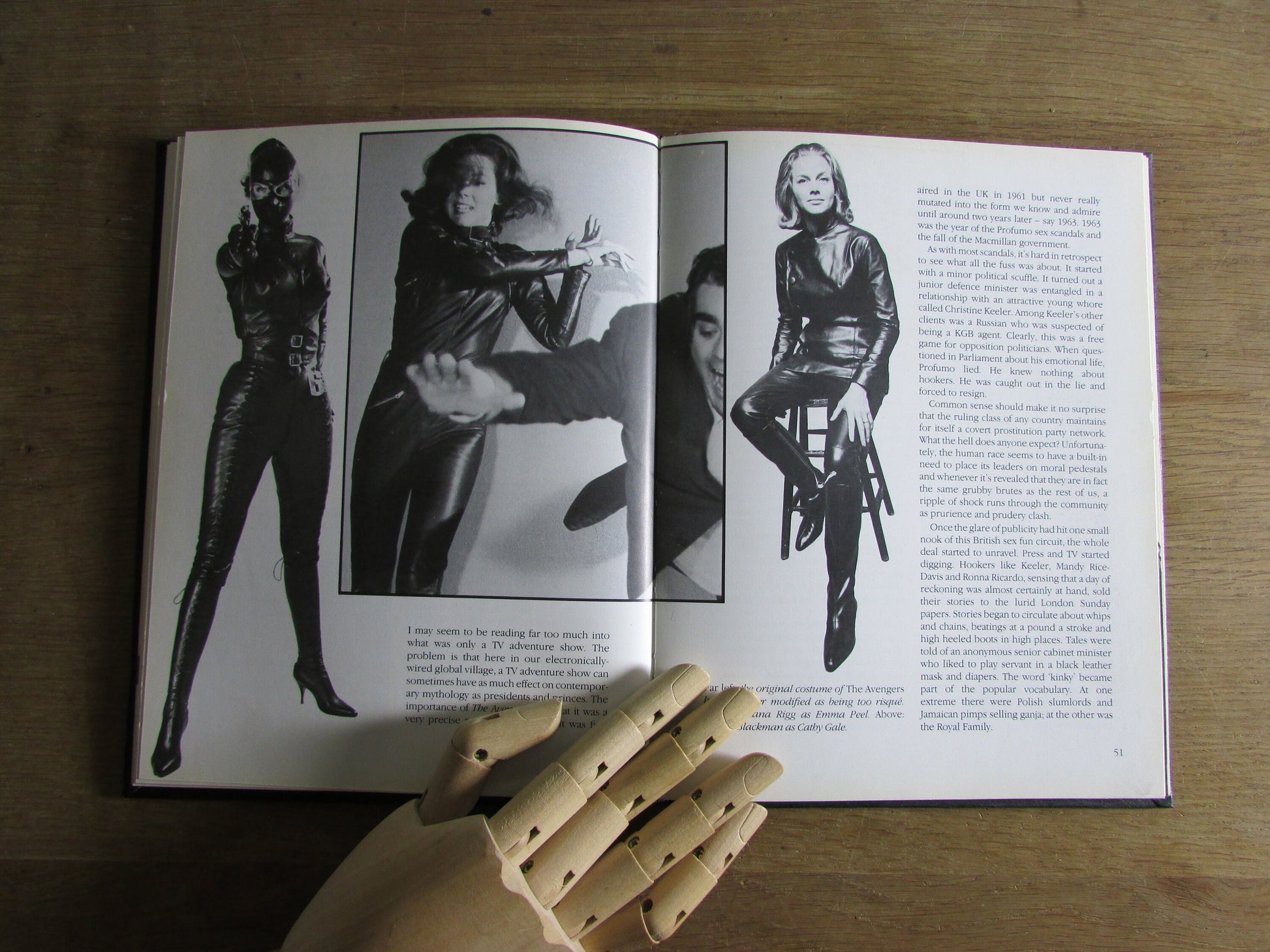 The Black Leather Jacket, by Mick Farren (Hardback, 1985)