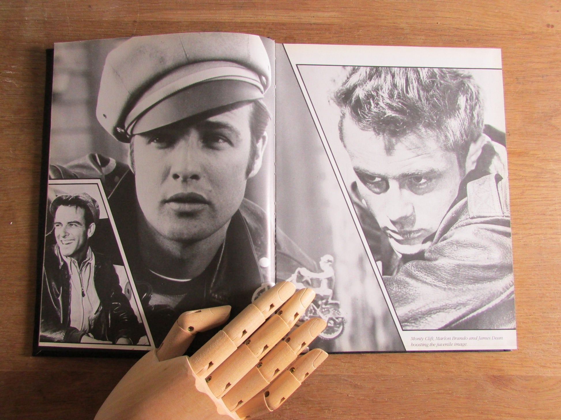 The Black Leather Jacket, by Mick Farren (Hardback, 1985)