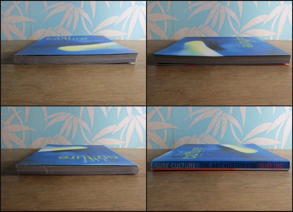 Surf Culture: The Art History of Surfing, by Craig Stecyk & David Carson (Softback, 2002)