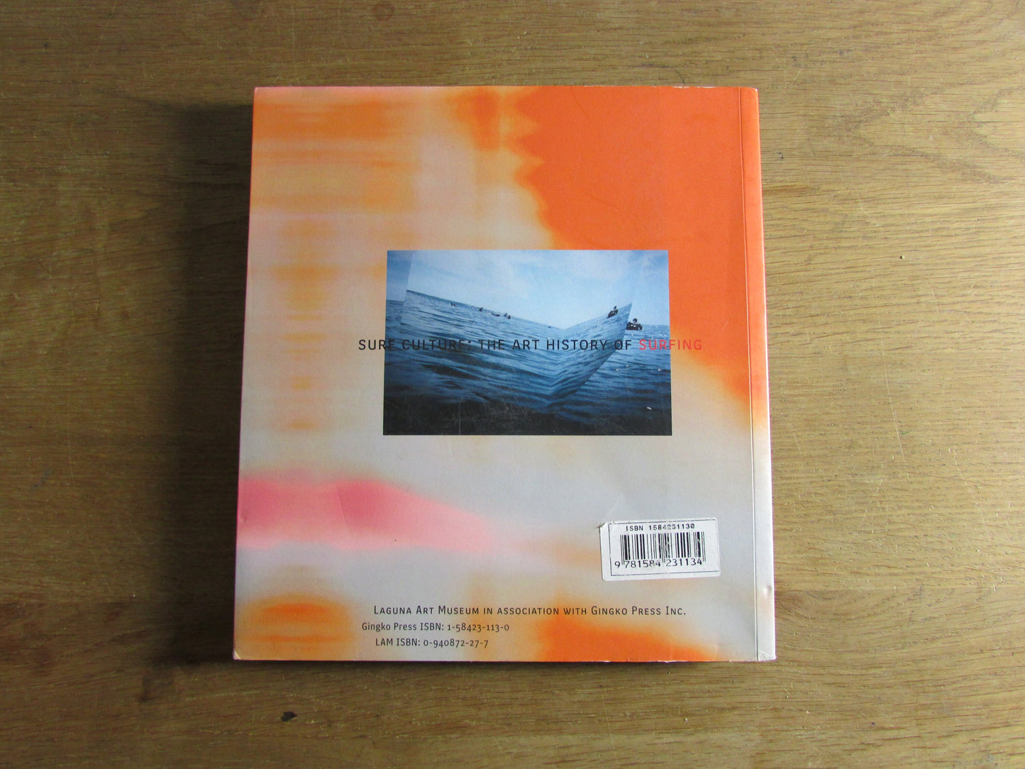 Surf Culture: The Art History of Surfing, by Craig Stecyk & David Carson (Softback, 2002)
