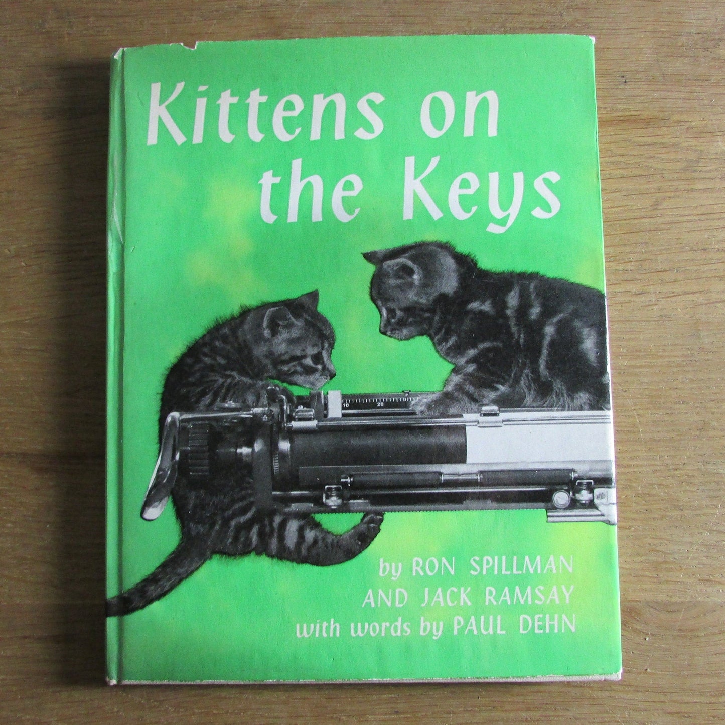 Kittens on The Keys, by Ron Spillman & Jack Ramsay (Hardback, 1961)