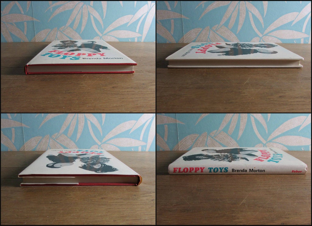 Floppy Toys, by Brenda Morton (Hardback, 1970)