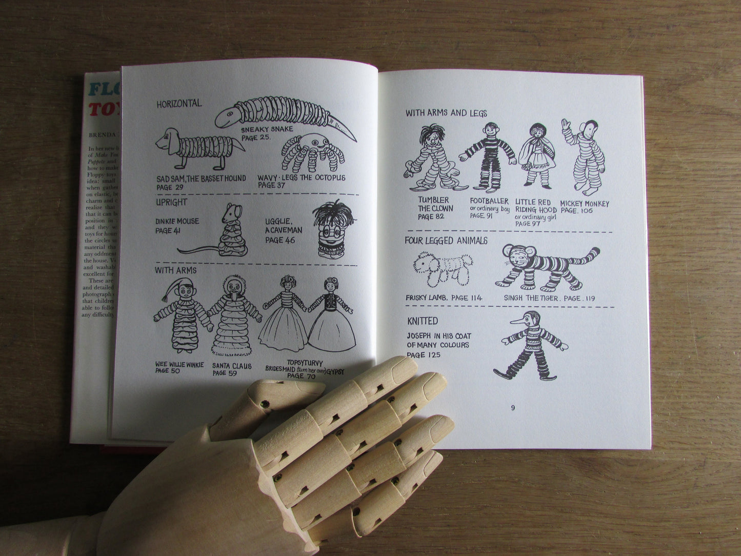 Floppy Toys, by Brenda Morton (Hardback, 1970)
