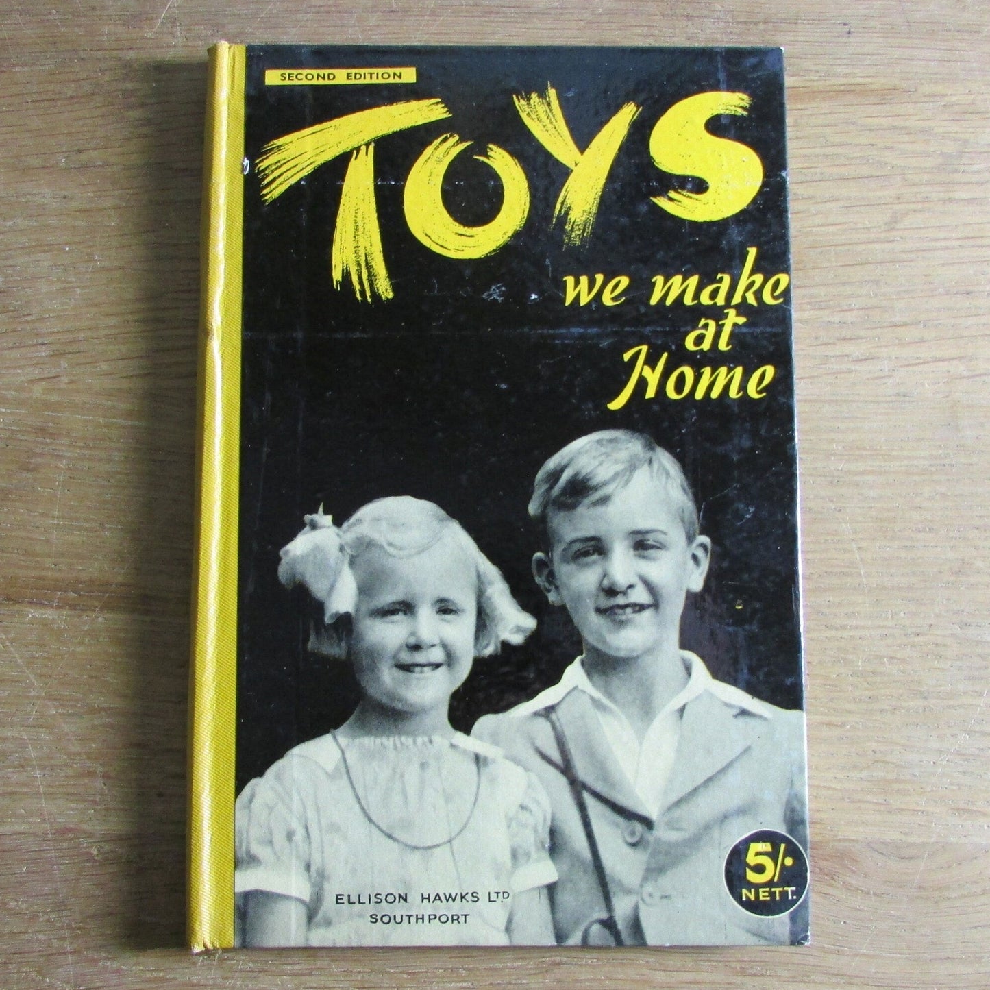 Toys We Make at Home (Hardback, 1940s)