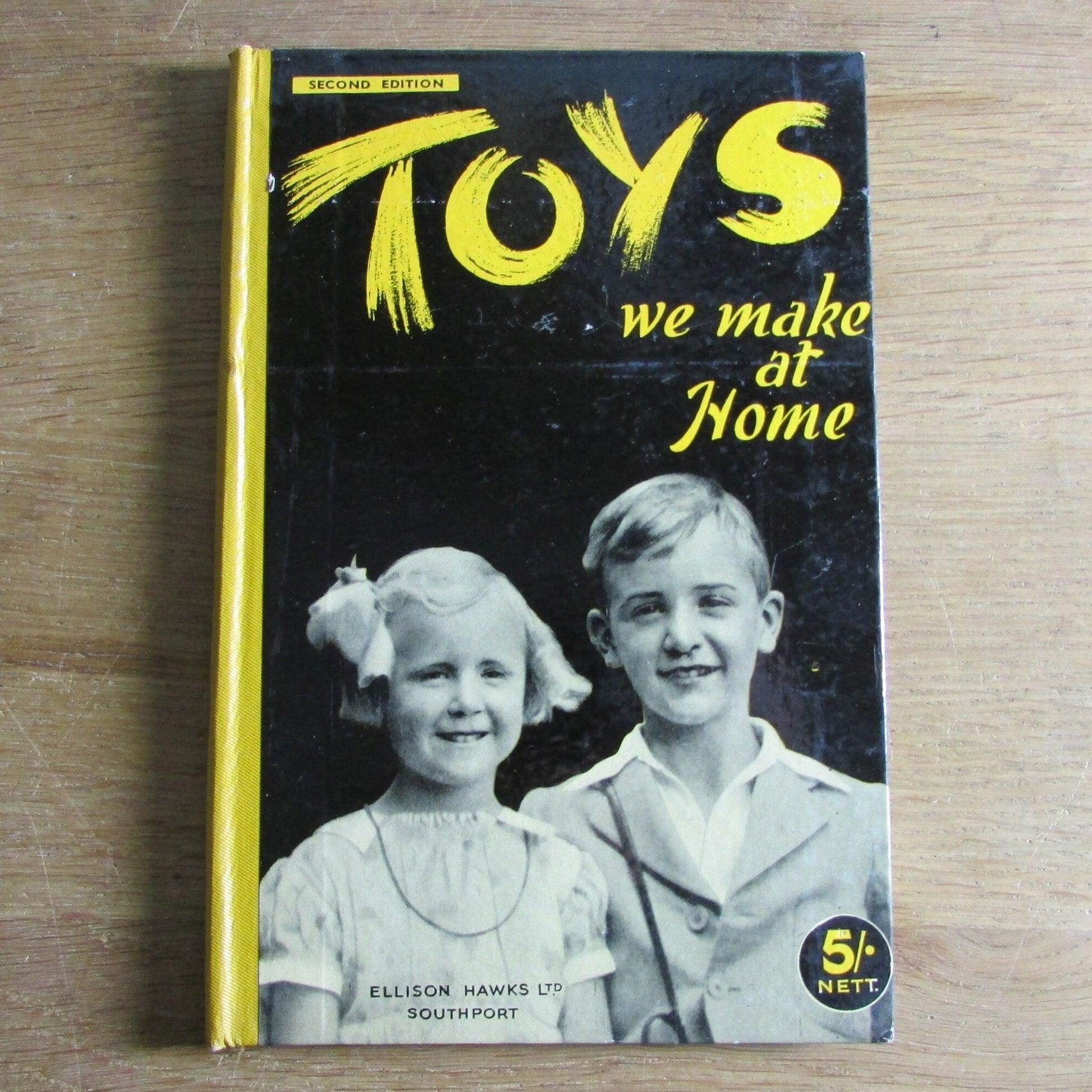 Toys We Make at Home (Hardback, 1940s)