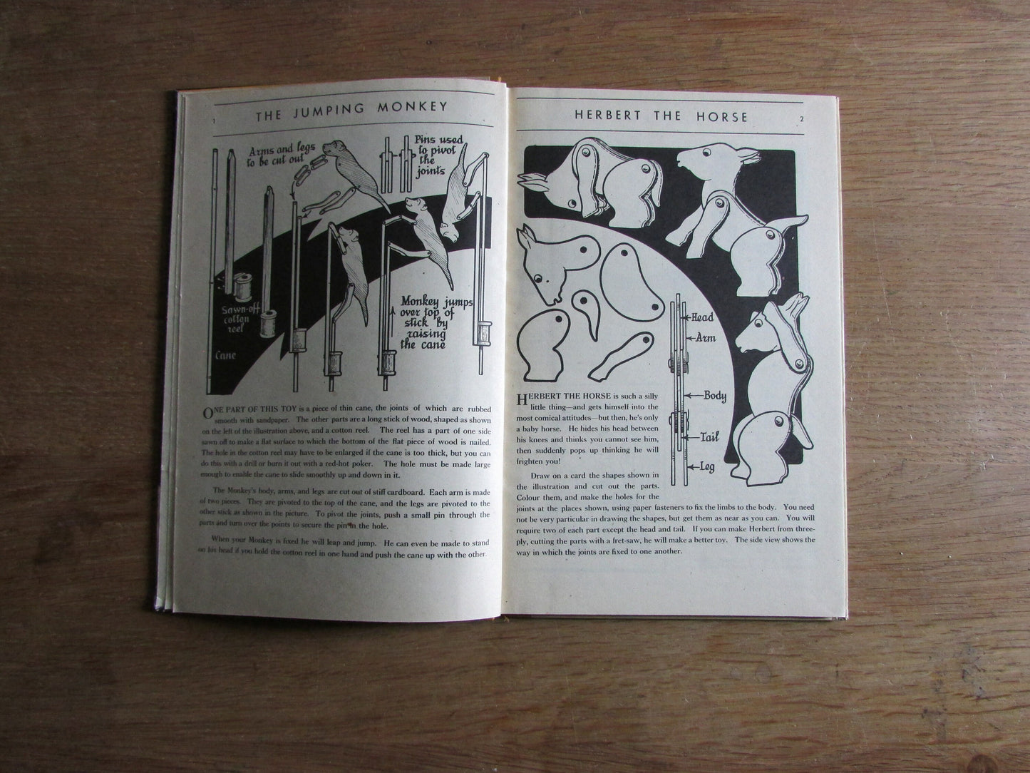 Toys We Make at Home (Hardback, 1940s)